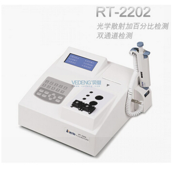 半自動凝血分析儀 RT-2202