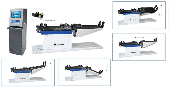 快慢旋轉頸、腰椎牽引系??RXPC-4000
