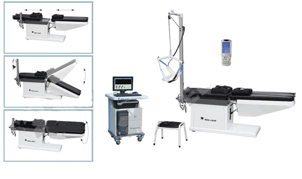腰椎治療牽引床YHZ-60F