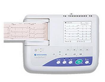 帶分析功能的3道打印心電圖機ECG-1150