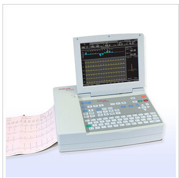 席勒十二道高性能筆記本式心電圖機