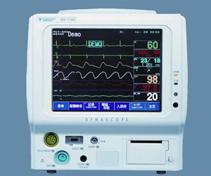 福田多參數床旁監護儀ds-7100系列