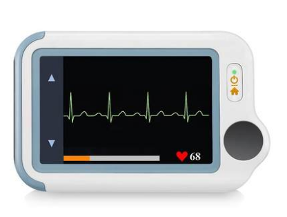 同心管家Checkme Lite掌上智能心電圖<font color=red>檢測儀</font>家用便攜式