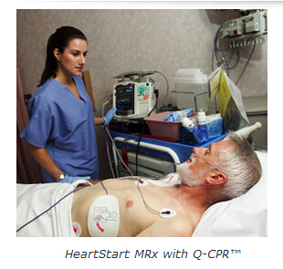 飛利浦院內用HeartStart MRx with Q-CPR?