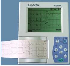日本福田自動分析心電圖機FCP-7101