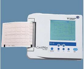日本福田多道自動分析心電圖機FX-7202