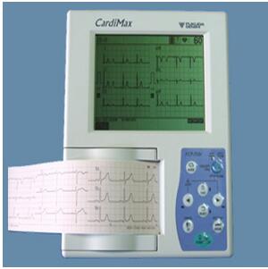 福田12導自動分析心電圖機 fcp-7101