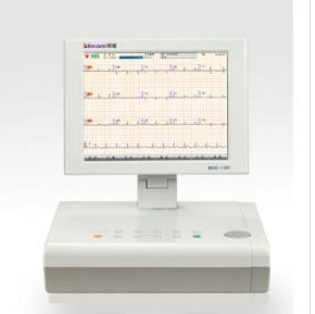 邦建數字式十五道心電圖機ECG-1260