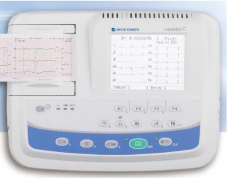 上海光電單道心電圖機ECG-2110