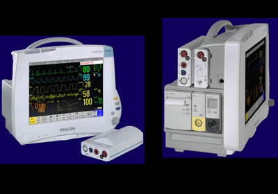 飛利浦病人監護儀MP40/50
