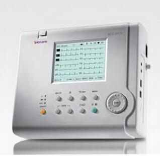 邦建六導Biocare數字式心電圖機ECG-6010 