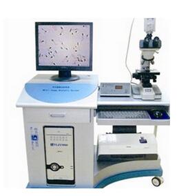 彩色精子質量檢測系統