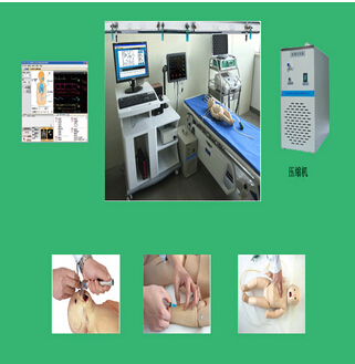 高智能數字化新生兒綜合急救技能訓練系統