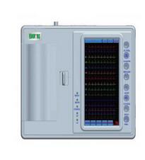 <font color=red>六道</font>彩屏心電圖機 ECG-6B