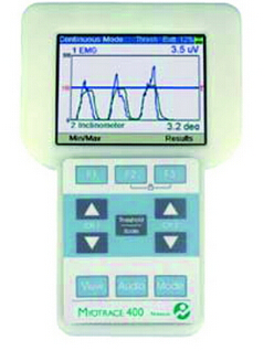 美國Noraxon 表面肌電測試儀  MyoTraceTM 400