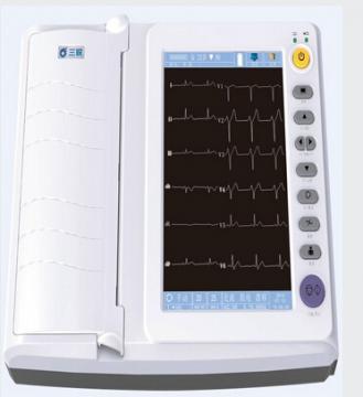 廣州三銳十二道心電圖機ECG-3312G 