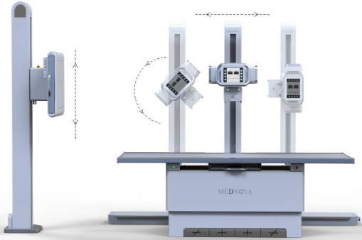 美諾瓦數字X射線攝影系統（雙立柱）D2RS_AT