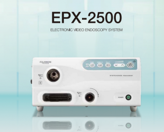 EPX-2500: 光源一體化電子內鏡，外形精巧，性能，易于操作，圖像清晰