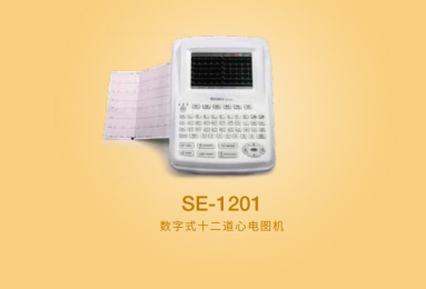  理邦SE-1201數字式十二道心電圖機朗逸代售！