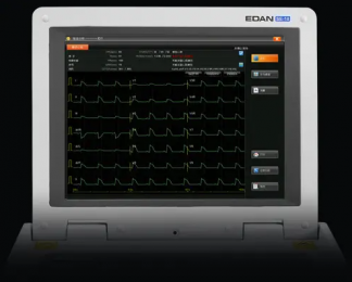 邁瑞12道心電圖機 —— 簡單易用的心電圖檢測設備