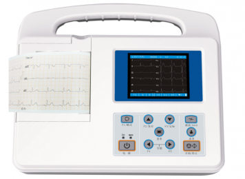 朗逸器械百科：數字式12道心電圖機簡介