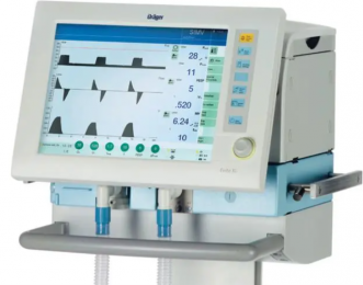 德爾格呼吸機：患者生命的守護者