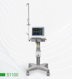 S1100呼吸機：全天監測，動態掌握病情