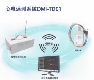 心電遙測系統DMI-TD01：便攜設計、多功能報警設置