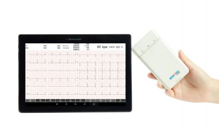 PE-1204數字化心電工作站：設計輕巧，輕松出診！
