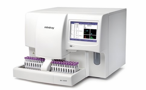 邁瑞的全自動血液分析儀