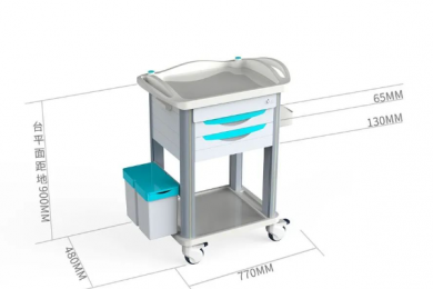 ES07治療車有哪些功能？治療車尺寸與規格