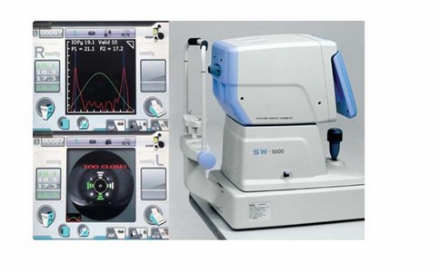 SW-5000索維非接觸眼壓計