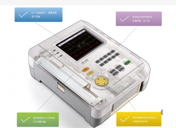 科曼CM1200B心電圖機的使用教程？朗逸器械百科